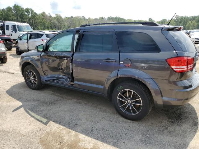 3C4PDCAB9JT302542 - 2018 DODGE JOURNEY SE BLACK photo 2