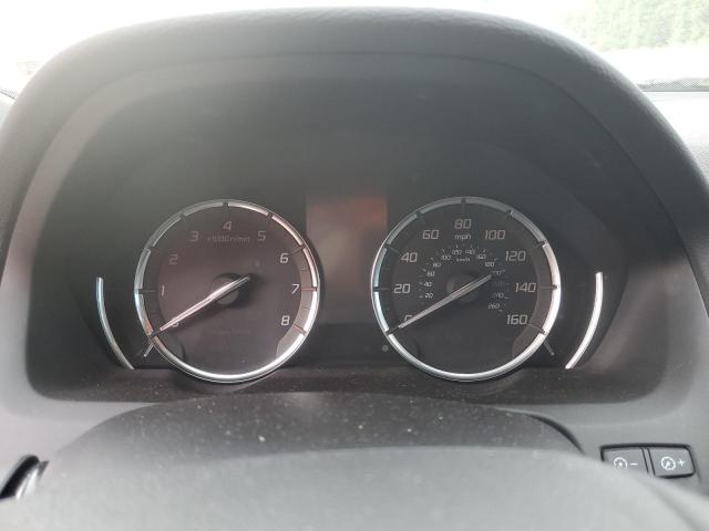 19UUB2F4XLA002016 - 2020 ACURA TLX TECHNOLOGY 黑色 照片 9