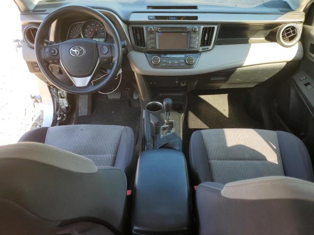 JTMRFREVXDD036968 - 2013 TOYOTA RAV4 XLE SILVER photo 8