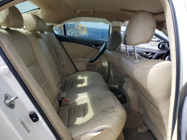JH4CU26619C015819 - 2009 ACURA TSX თეთრი ფოტო 10