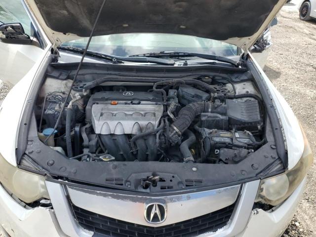 JH4CU26619C015819 - 2009 ACURA TSX თეთრი ფოტო 11