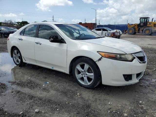 JH4CU26619C015819 - 2009 ACURA TSX თეთრი ფოტო 4