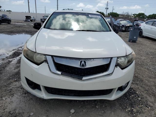 JH4CU26619C015819 - 2009 ACURA TSX თეთრი ფოტო 5