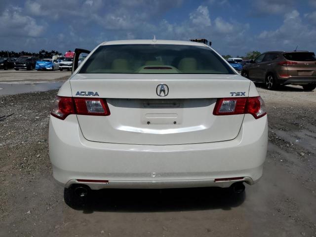 JH4CU26619C015819 - 2009 ACURA TSX თეთრი ფოტო 6