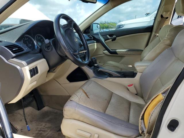 JH4CU26619C015819 - 2009 ACURA TSX თეთრი ფოტო 7