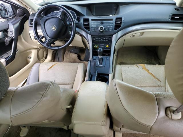 JH4CU26619C015819 - 2009 ACURA TSX თეთრი ფოტო 8