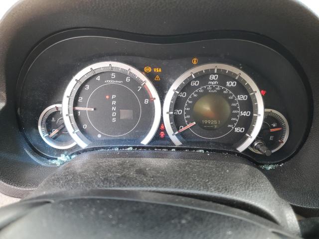 JH4CU26619C015819 - 2009 ACURA TSX თეთრი ფოტო 9