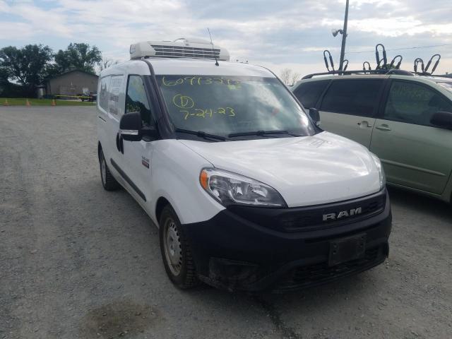 ZFBHRFAB9L6P18307 - 2020 RAM PROMASTER თეთრი ფოტო 1