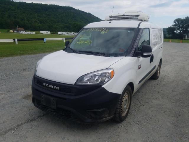 ZFBHRFAB9L6P18307 - 2020 RAM PROMASTER თეთრი ფოტო 2