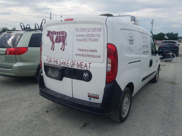 ZFBHRFAB9L6P18307 - 2020 RAM PROMASTER თეთრი ფოტო 4