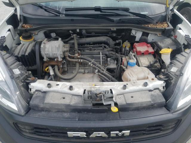 ZFBHRFAB9L6P18307 - 2020 RAM PROMASTER თეთრი ფოტო 7