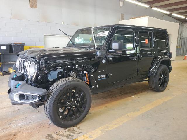 2024 JEEP WRANGLER SAHARA 4XE, null
