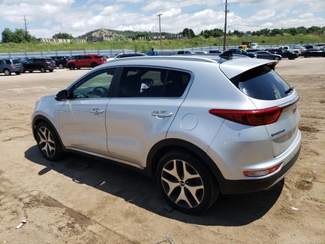 KNDPR3A62H7127280 - 2017 KIA SPORTAGE SX SILVER photo 2