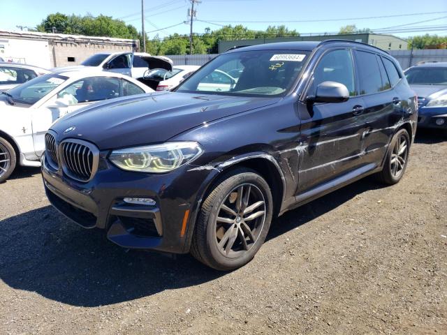 5UXTS3C51J0Y99340 - 2018 BMW X3 XDRIVEM40I BLACK photo 1