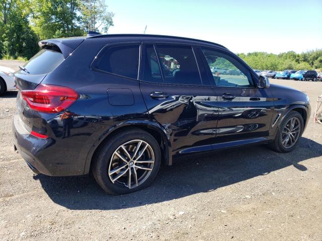 5UXTS3C51J0Y99340 - 2018 BMW X3 XDRIVEM40I BLACK photo 3
