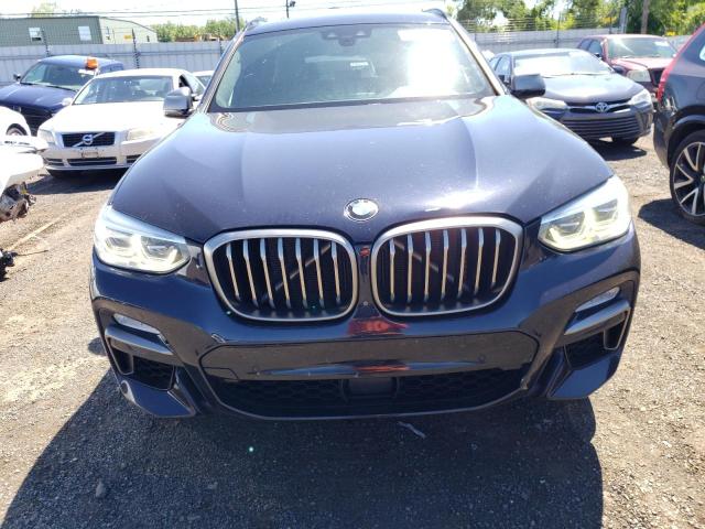 5UXTS3C51J0Y99340 - 2018 BMW X3 XDRIVEM40I BLACK photo 5