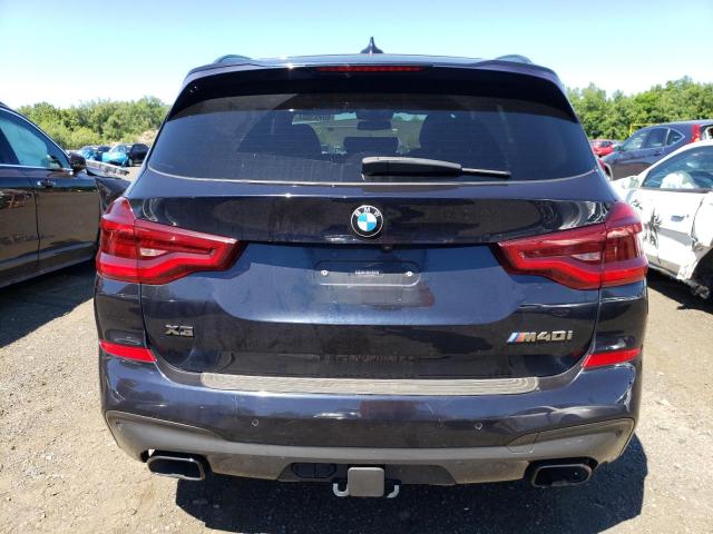 5UXTS3C51J0Y99340 - 2018 BMW X3 XDRIVEM40I BLACK photo 6