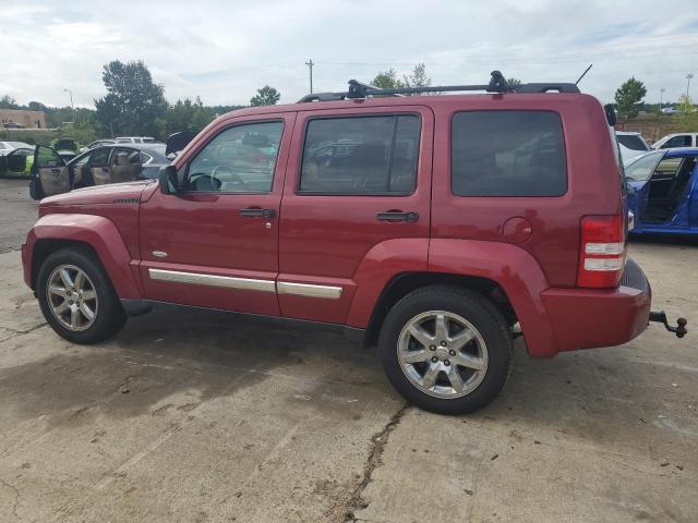 1C4PJMAK2CW188167 - 2012 JEEP LIBERTY SPORT RED photo 2