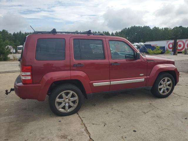 1C4PJMAK2CW188167 - 2012 JEEP LIBERTY SPORT RED photo 3