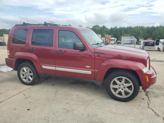 1C4PJMAK2CW188167 - 2012 JEEP LIBERTY SPORT RED photo 4