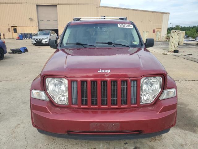 1C4PJMAK2CW188167 - 2012 JEEP LIBERTY SPORT RED photo 5