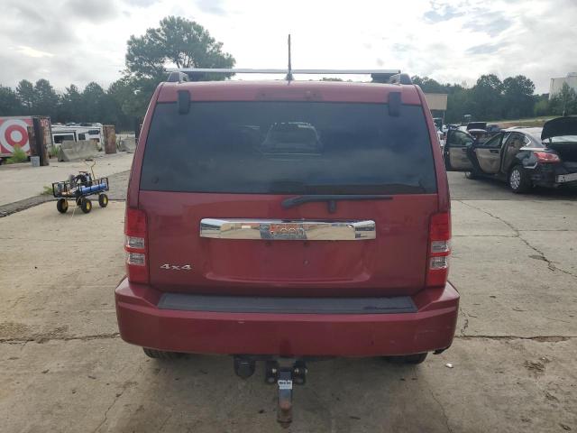 1C4PJMAK2CW188167 - 2012 JEEP LIBERTY SPORT RED photo 6