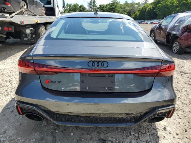 WUAPCBF21PN904692 - 2023 AUDI RS7 GRAY photo 6