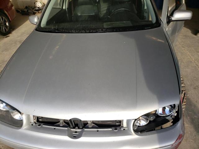 9BWDE61J424065786 - 2002 VOLKSWAGEN GTI BASE SILVER photo 11