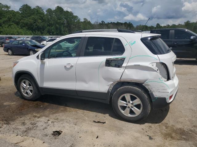 3GNCJLSB6JL367474 - 2018 CHEVROLET TRAX 1LT WHITE photo 2