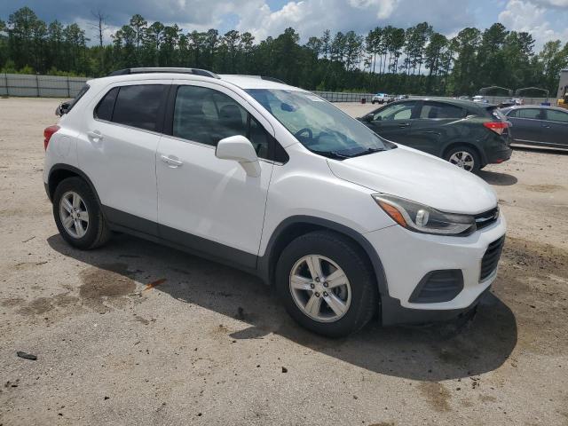 3GNCJLSB6JL367474 - 2018 CHEVROLET TRAX 1LT WHITE photo 4