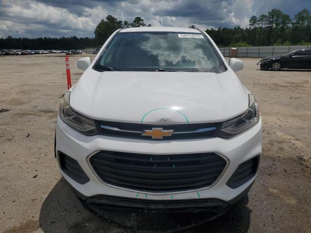 3GNCJLSB6JL367474 - 2018 CHEVROLET TRAX 1LT WHITE photo 5