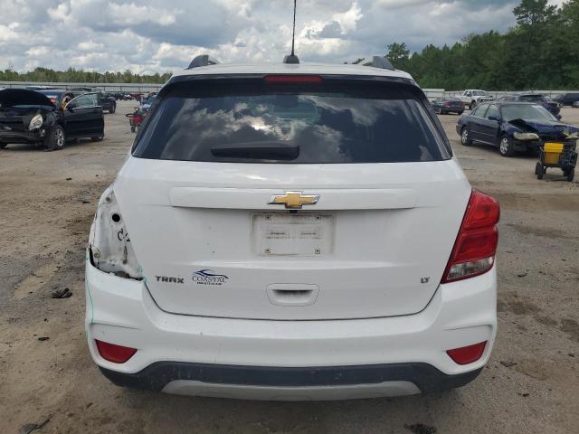 3GNCJLSB6JL367474 - 2018 CHEVROLET TRAX 1LT WHITE photo 6