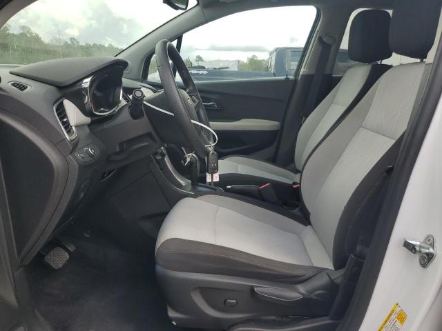 3GNCJLSB6JL367474 - 2018 CHEVROLET TRAX 1LT WHITE photo 7