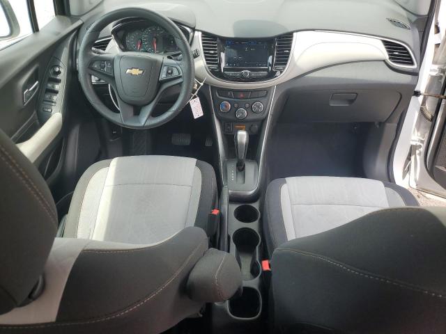 3GNCJLSB6JL367474 - 2018 CHEVROLET TRAX 1LT WHITE photo 8
