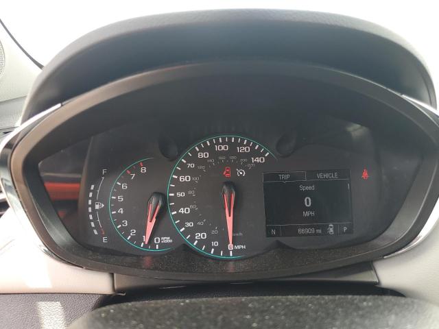 3GNCJLSB6JL367474 - 2018 CHEVROLET TRAX 1LT WHITE photo 9