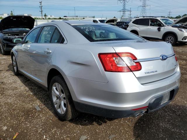 1FAHP2EW0BG149080 - 2011 FORD TAURUS SEL SILVER photo 2