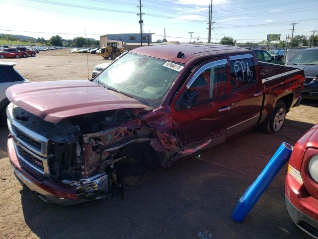 3GCUKSEC7EG309980 - 2014 CHEVROLET SILVERADO K1500 LTZ MAROON photo 1