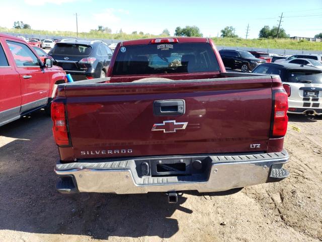 3GCUKSEC7EG309980 - 2014 CHEVROLET SILVERADO K1500 LTZ MAROON photo 6