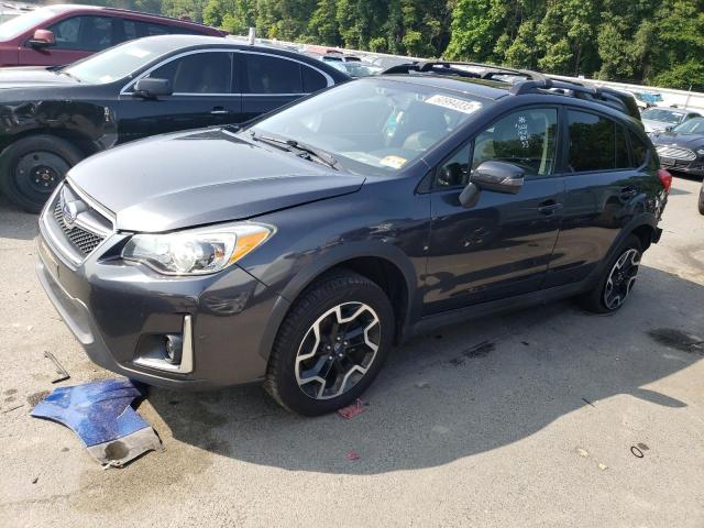 JF2GPANC8HH273043 - 2017 SUBARU CROSSTREK LIMITED GRAY photo 1