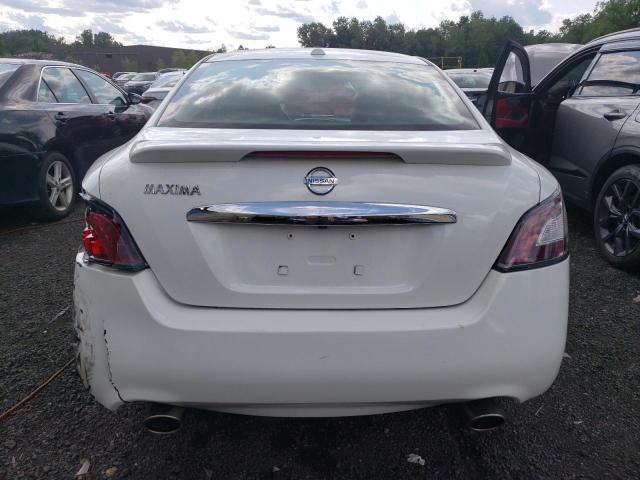 1N4AA5AP9EC483378 - 2014 NISSAN MAXIMA S WHITE photo 6