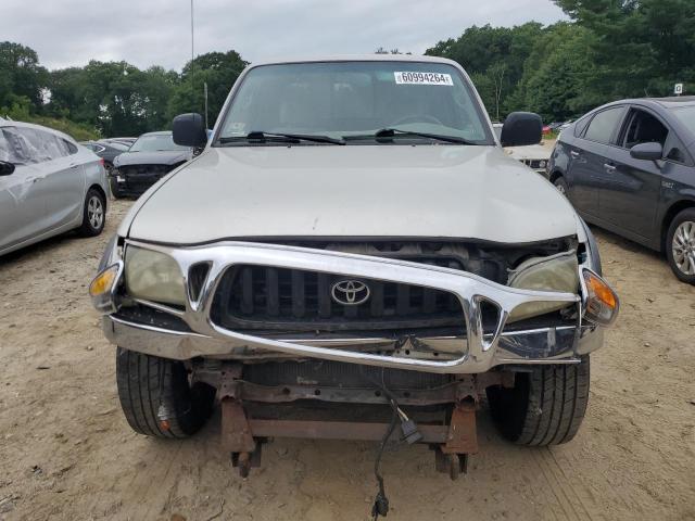 5TEWN72N02Z886823 - 2002 TOYOTA TACOMA XTRACAB SILVER photo 5