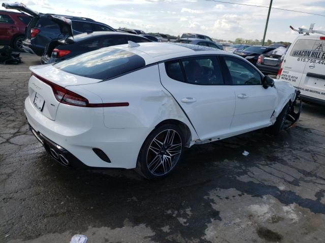 KNAE55LC9P6133662 - 2023 KIA STINGER GT2 WHITE photo 3