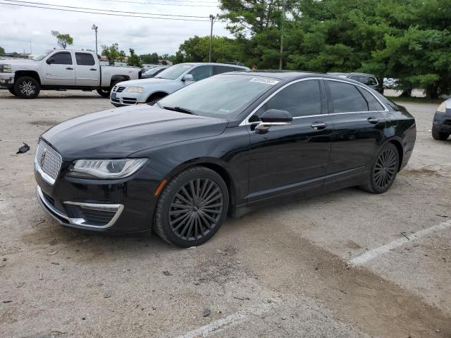 3LN6L5E95JR600158 - 2018 LINCOLN MKZ RESERVE BLACK photo 1