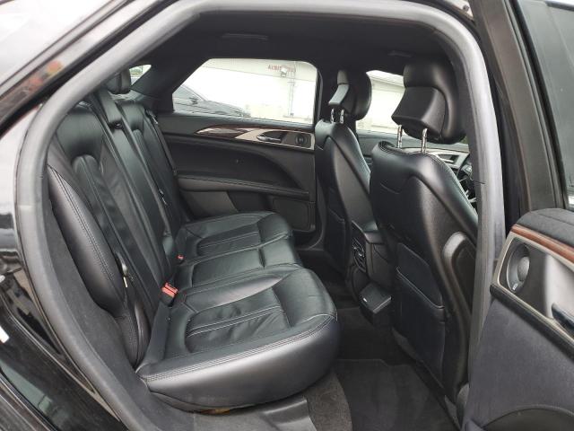 3LN6L5E95JR600158 - 2018 LINCOLN MKZ RESERVE შავი ფოტო 10