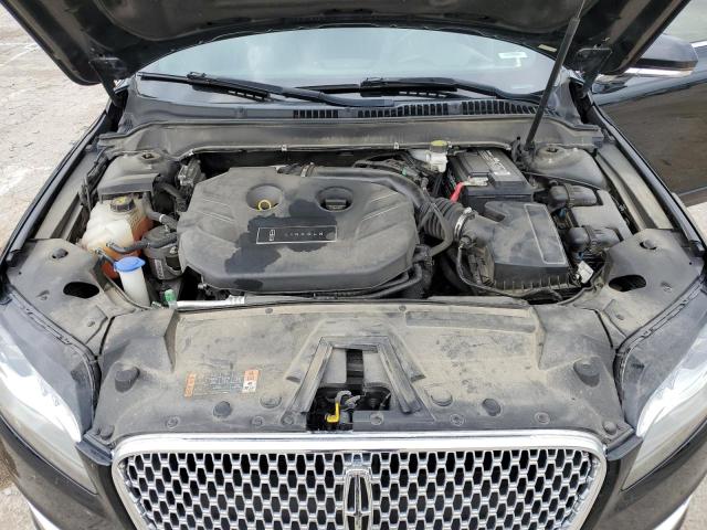 3LN6L5E95JR600158 - 2018 LINCOLN MKZ RESERVE შავი ფოტო 11