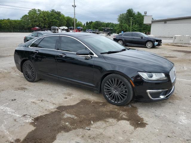 3LN6L5E95JR600158 - 2018 LINCOLN MKZ RESERVE შავი ფოტო 4