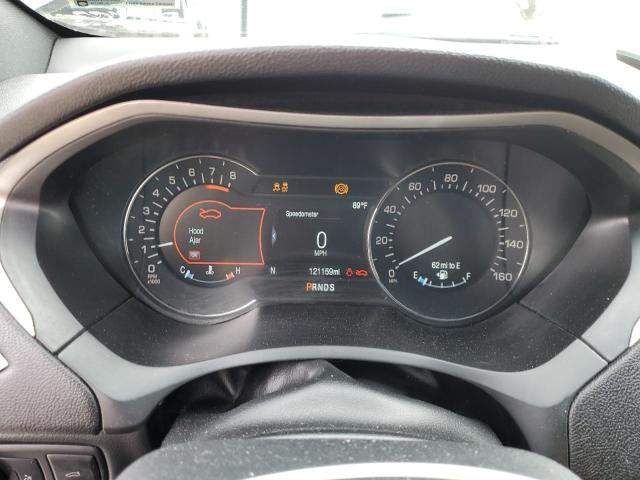 3LN6L5E95JR600158 - 2018 LINCOLN MKZ RESERVE შავი ფოტო 9