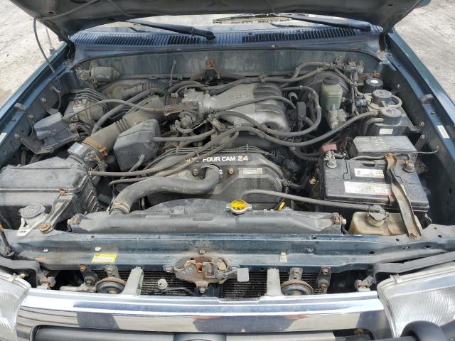 JT3GN86R2T0018366 - 1996 TOYOTA 4RUNNER SR5 GREEN photo 12