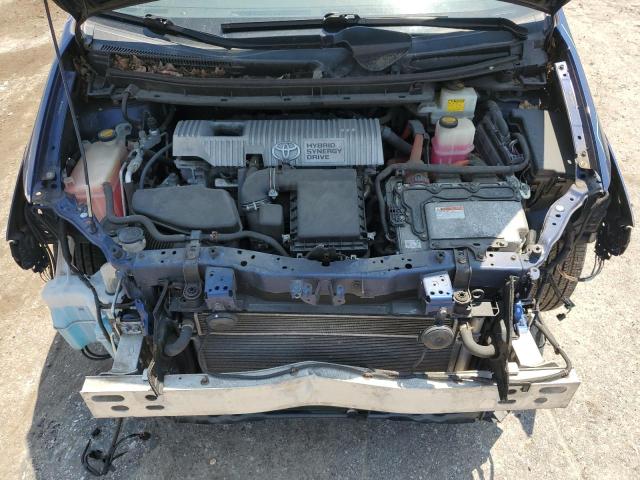 JTDKN3DUXB5328878 - 2011 TOYOTA PRIUS 蓝色 照片 11