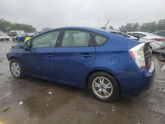 JTDKN3DUXB5328878 - 2011 TOYOTA PRIUS 蓝色 照片 2